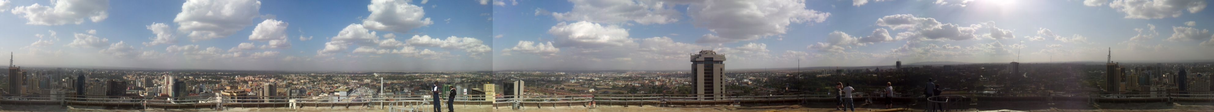 Per fi hem vist Nairobi!