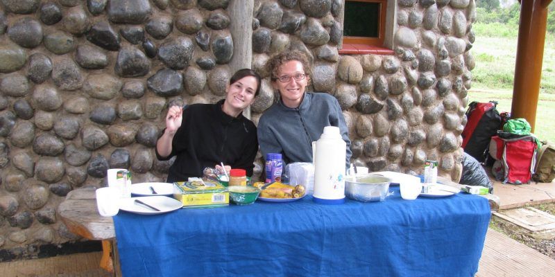 Breakfast at Sirimon Gate to start day 1.