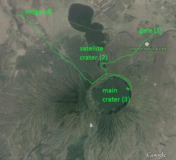 Mount longonot itinerary