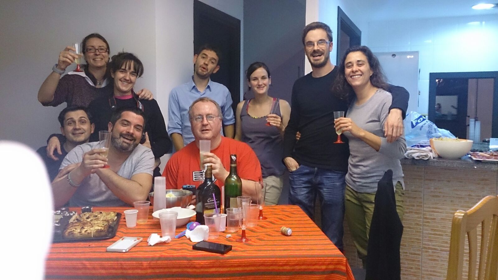 20151231 Fi d'any casa Mire i Francesc